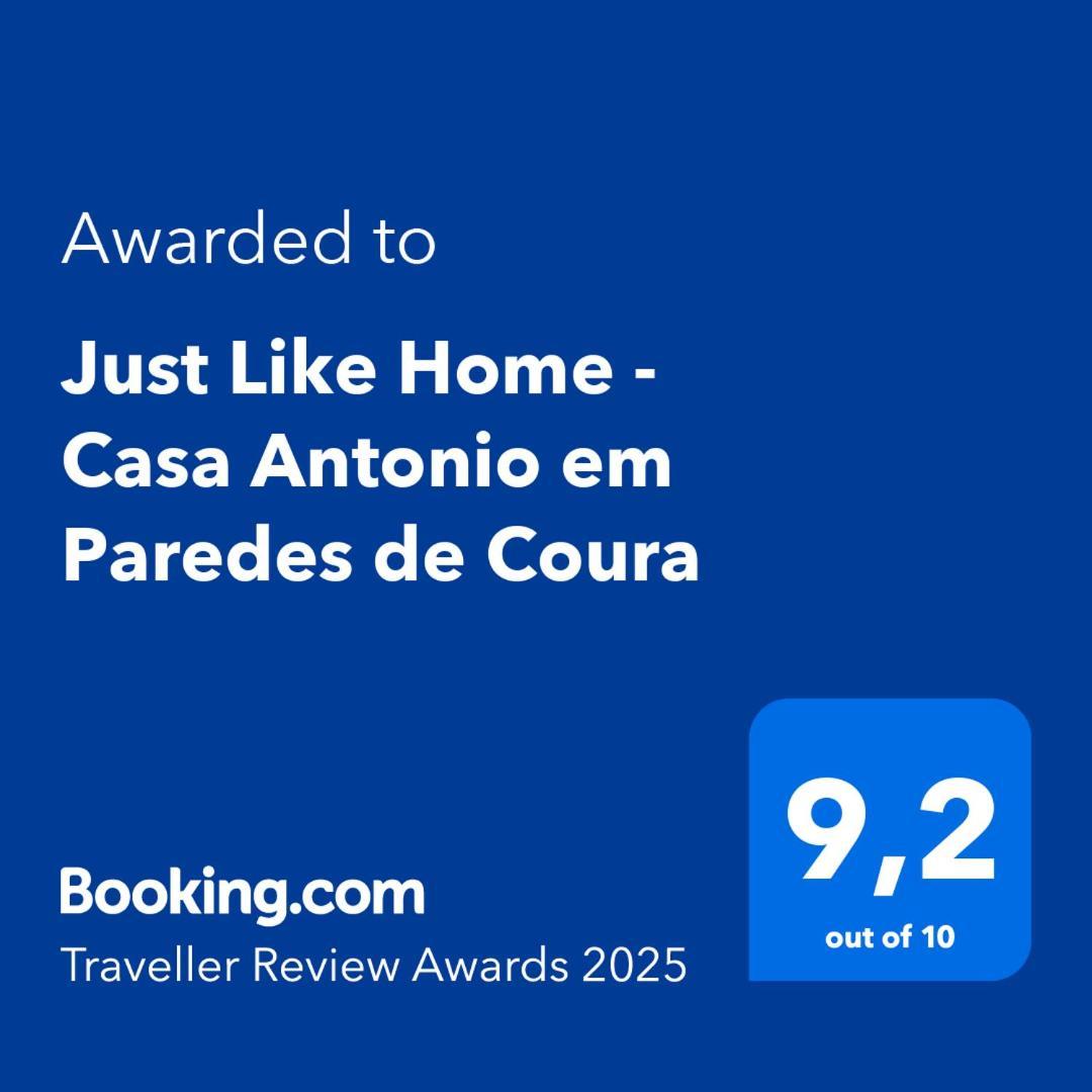 Just Like Home - Casa Antonio Em פארדס דה קורה מראה חיצוני תמונה