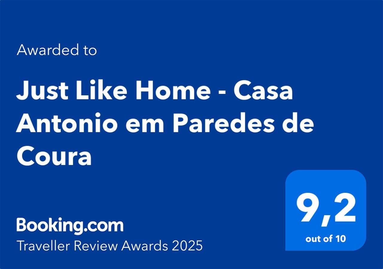 Just Like Home - Casa Antonio Em פארדס דה קורה מראה חיצוני תמונה